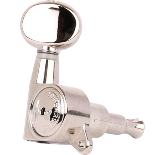 Duesenberg Guitar Machine Head Z-Tuner Junior 6 in Line Nickel