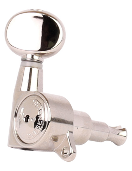 Duesenberg Guitar Machine Head Z-Tuner Junior 6 in Line Nickel