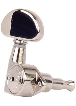 Clavijero Guitarra Duesenberg Z-Tuner Kidney 3+3 Níquel