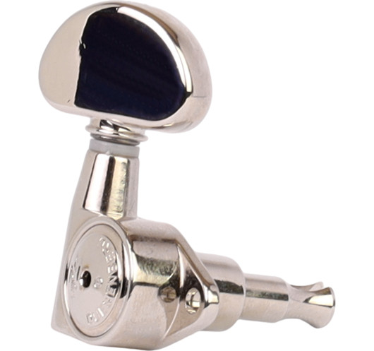 Clavijero Guitarra Duesenberg Z-Tuner Kidney 3+3 Níquel