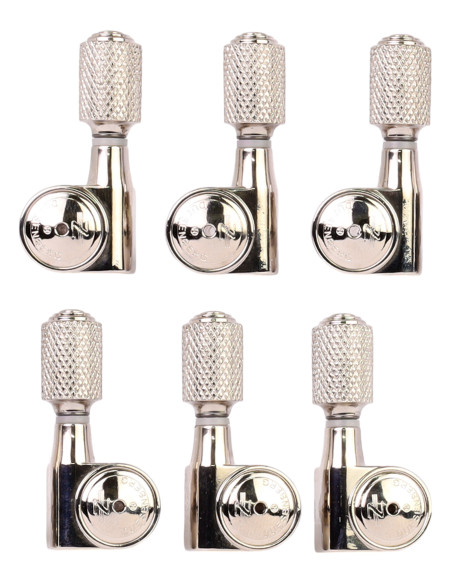 Clavijero Guitarra Duesenberg Z-Tuner Micro 3+3 Níquel | Maderas Barber