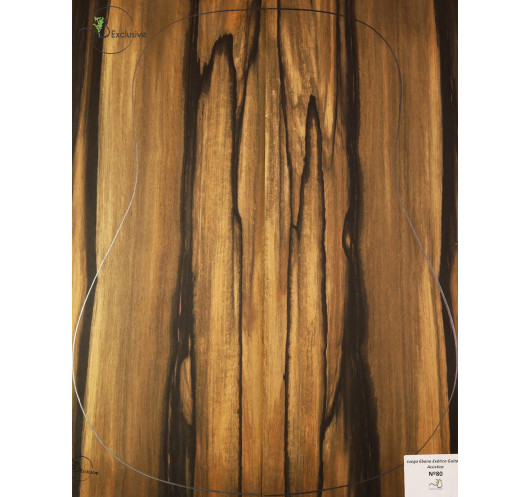 Exotic Ebony Set Nº30M Classical Guitar MB Exclusive | Maderas Barber