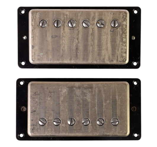 Jeu de micros Seymour Duncan Antiquity Humbucker Nickel Guitare Électrique