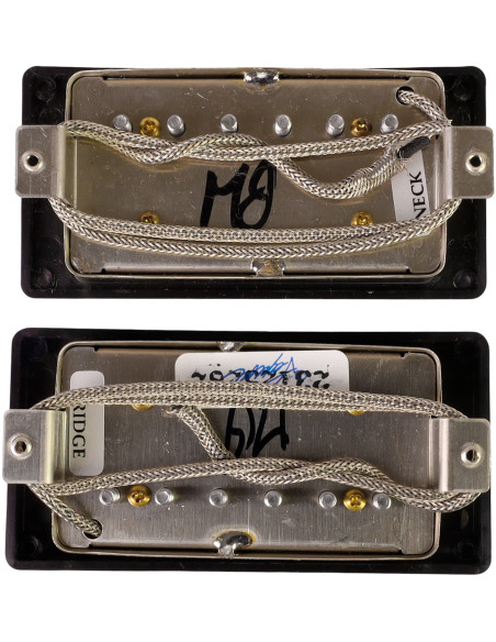 Jeu de micros Seymour Duncan Antiquity Humbucker Nickel Guitare Électrique | Maderas Barber