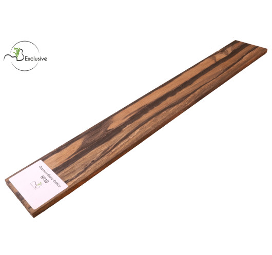Exotic Ebony Fingerboard MB Exclusive Nº10