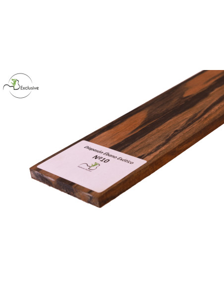 Exotic Ebony Fingerboard MB Exclusive Nº10