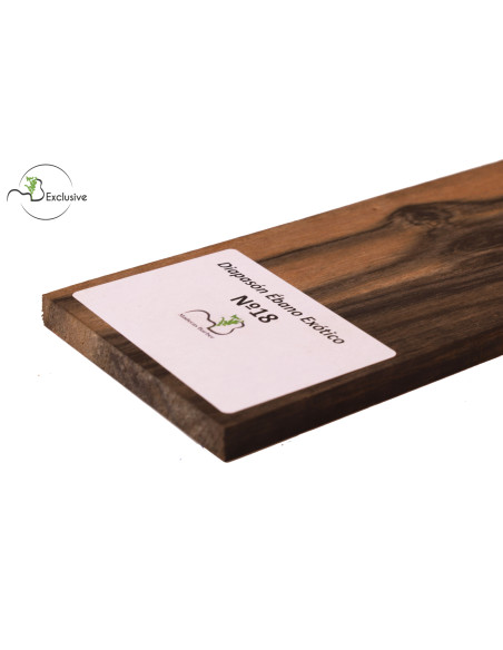 Exotic Ebony Fingerboard MB Exclusive Nº18