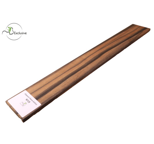 Exotic Ebony Fingerboard MB Exclusive Nº19