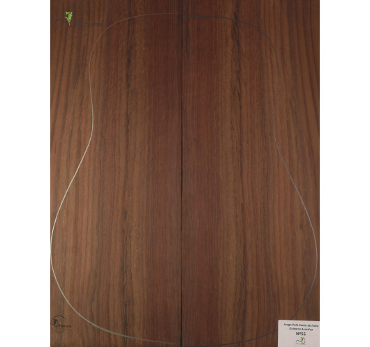 Indian Rosewood Acoustic Guitar Set MB Exclusive Nº55 | Maderas Barber