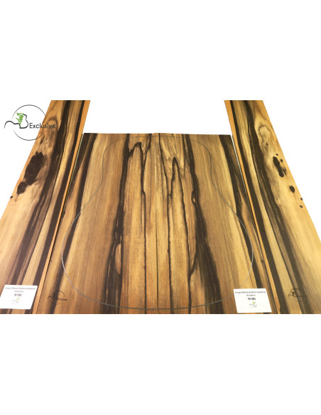 Exotic Ebony Set Nº30M Classical Guitar MB Exclusive | Maderas Barber