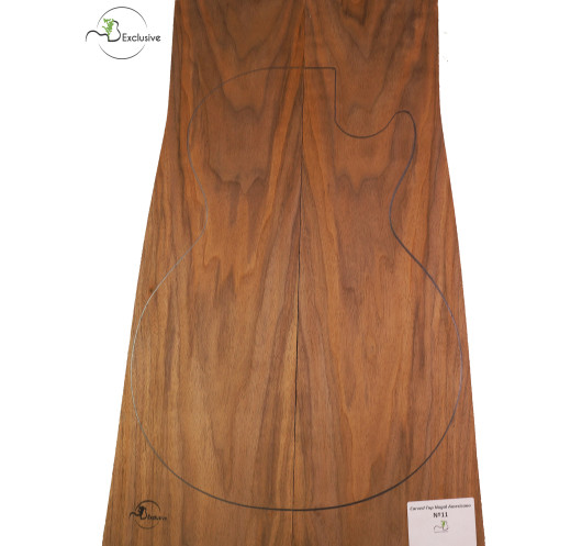 Comprar Carved Top Nogal Americano MB Exclusive Nº 11