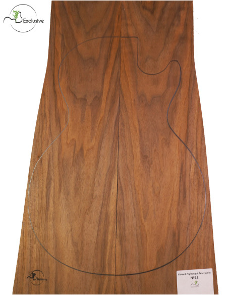 Madera exclusiva Drop Top Lupa de Arce