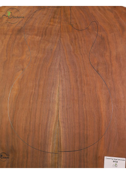 Madera exclusiva Drop Top Lupa de Arce
