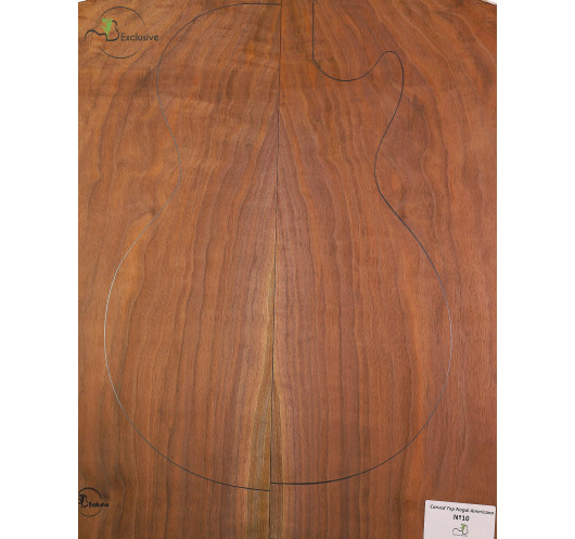 Madera exclusiva Drop Top Lupa de Arce