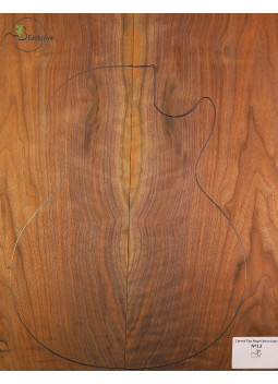 MB Exclusive American Walnut Carved Top Nº13  | Maderas Barber