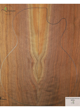 Carved Top Nogal Americano MB Exclusive Nº14 | Maderas Barber