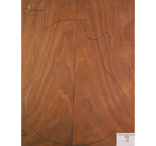 Madera exclusiva Drop Top Lupa de Arce
