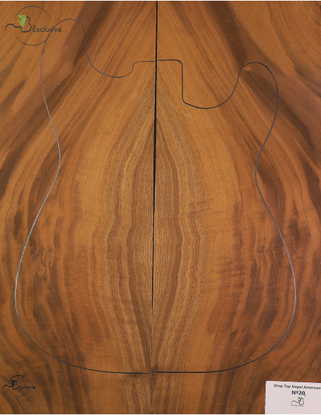 MB Exclusive Walnut Drop Top Nº 20 | Unique Pieces