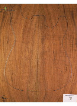 MB Exclusive Walnut Drop Top Nº 21 | Unique Pieces
