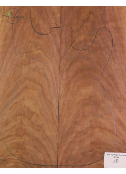 Madera exclusiva Drop Top Lupa de Arce