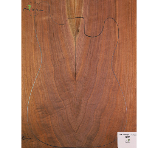 MB Exclusive Walnut Drop Top Nº 25 | Unique Pieces