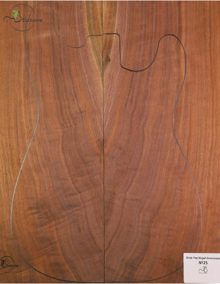 Madera exclusiva Drop Top Lupa de Arce