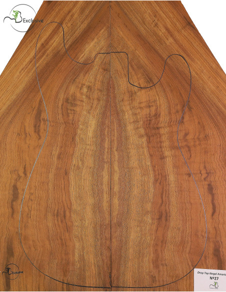 MB Exclusive Walnut Drop Top Nº 27 | Unique Pieces