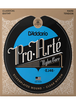 Buy Classical Guitar  EJ46 Hard D'Addario Strings Set
