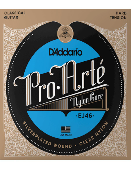 Comprar Juego Cuerdas Guitarra Clásica D'Addario EJ46 Hard