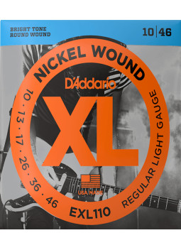 Buy Electric Guitar  EXL110 D'Addario Strings Set
