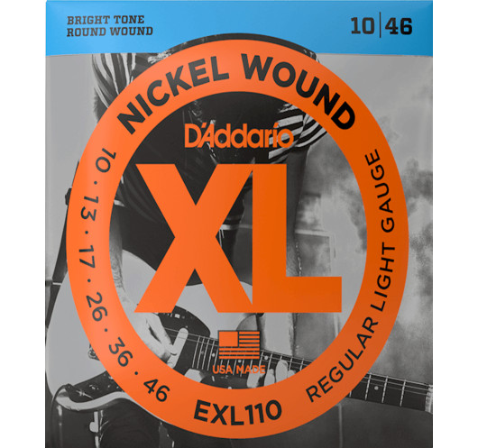 Comprar Juego Cuerdas Guitarra Eléctrica D'Addario EXL110