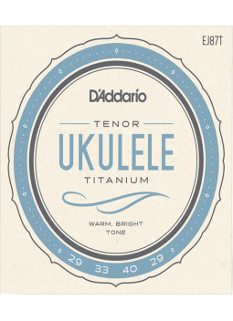 Comprar Juego Cuerdas D'Addario Ukelele Tenor EJ87T