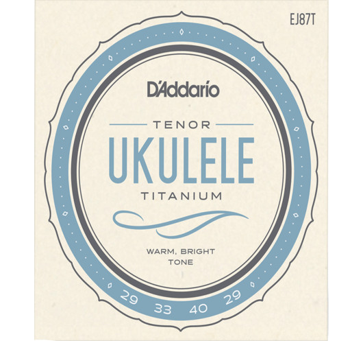 Buy Tenor Ukulele EJ87T D'Addario Strings Set