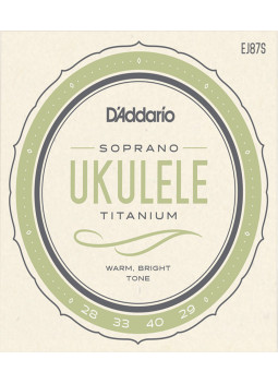 Comprar Juego Cuerdas D'Addario Ukelele Soprano EJ87S