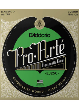 Comprar Juego Cuerdas D'Addario Guitarra Flamenca EJ25C