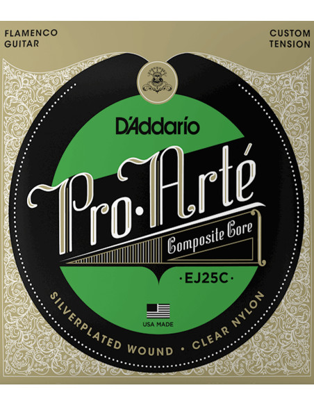 Comprar Juego Cuerdas D'Addario Guitarra Flamenca EJ25C