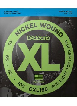 Buy Bass Guitar EXL165 D'Addario Strings Set