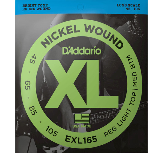 Buy Bass Guitar EXL165 D'Addario Strings Set