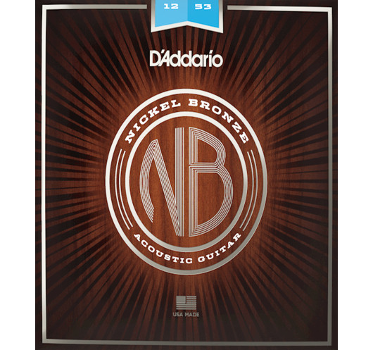 Comprar Juego Cuerdas D'Addario Acústica NB1253