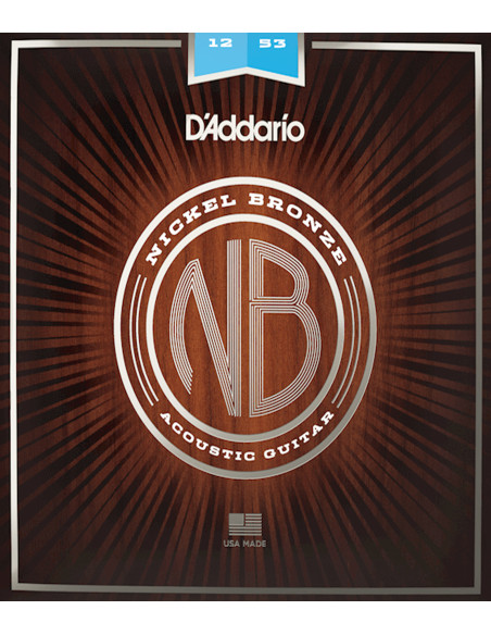 Buy Acoustic Guitar NB1253 D'Addario Strings Set