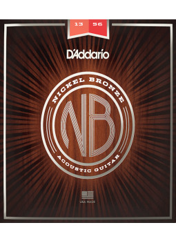 Comprar Juego Cuerdas D'Addario Acústica NB1356
