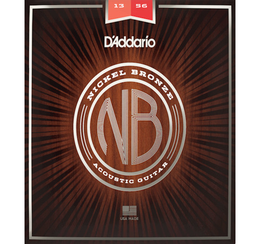 Comprar Juego Cuerdas D'Addario Acústica NB1356
