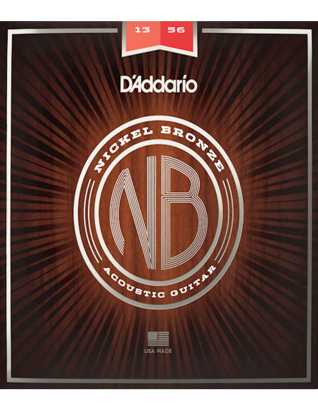 Buy Acoustic Guitar NB1356 D'Addario Strings Set