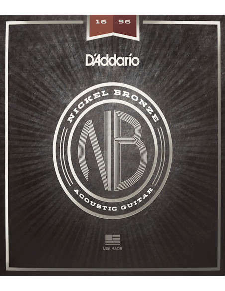 Buy Resophonic Guitar NB1656 D'Addario Strings Set