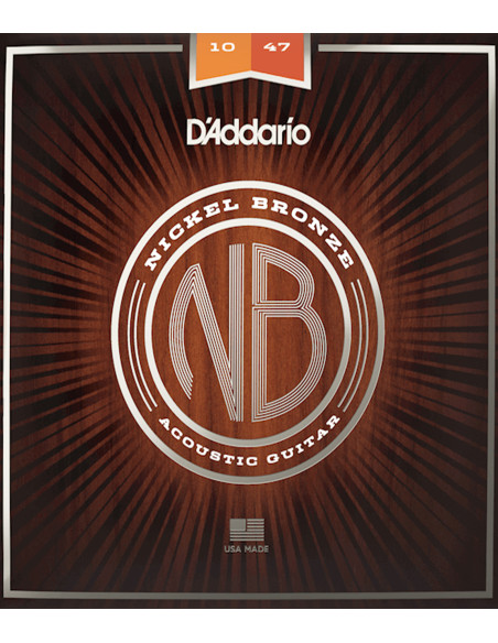 Buy Acoustic Guitar NB1047 D'Addario Strings Set
