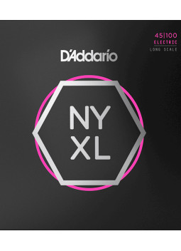 Comprar Juego Cuerdas D'Addario Bajo Eléctrico NYXL45100