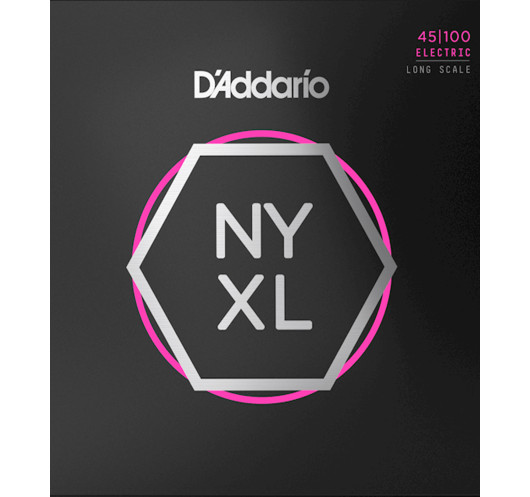 Comprar Juego Cuerdas D'Addario Bajo Eléctrico NYXL45100