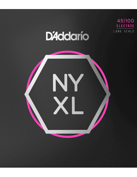 Jeu de Cordes D'Addario Basse Électrique NYXL45100
