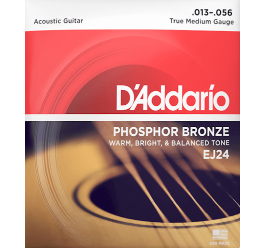 Comprar Cuerdas D'Addario Acústica EJ24 | Maderas Barber