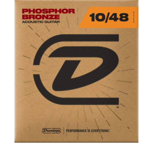 Buy Dunlop Phosphor Bronze 92/8 Extra Light 10-48 acoustic guitar